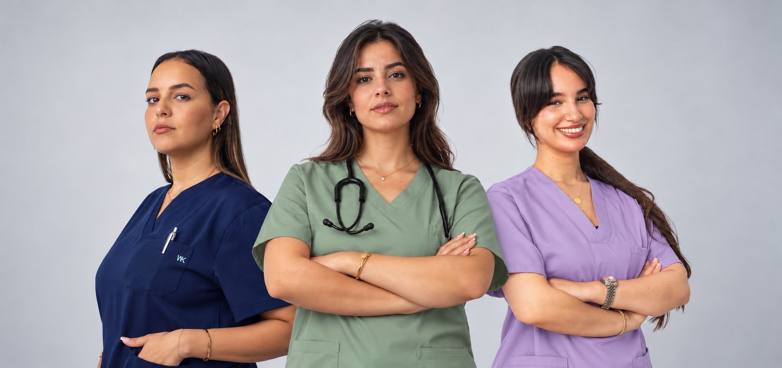 La tenue médicale, autrement.